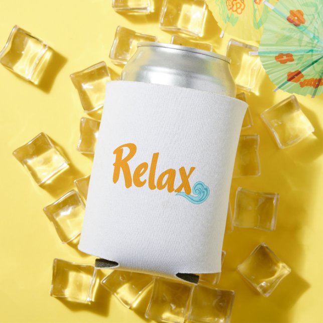 Porta-lata Relaxe (Verão in situ)