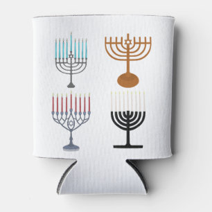 Porta-lata Religião Judaica Hanukkah