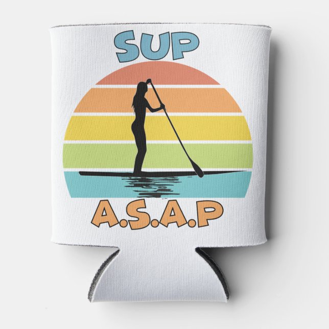 Porta-lata Remoção de Posição para Cima do SUP ASAP (Frente)
