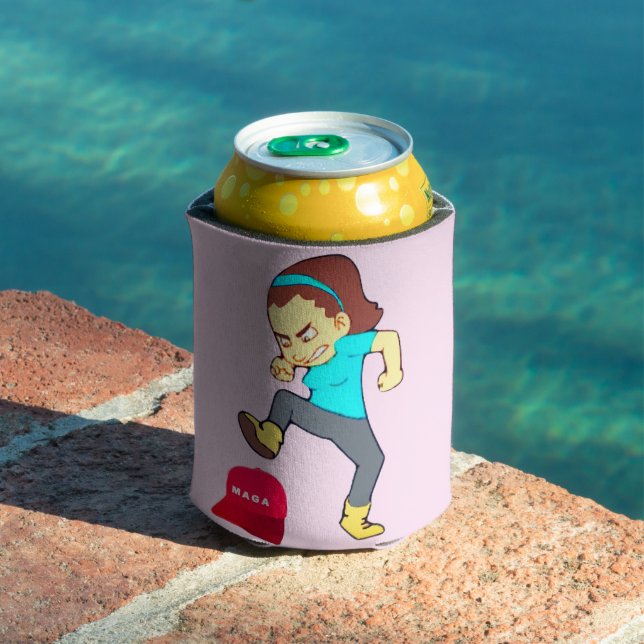 Porta-lata Remoção do selo MAGA Cooler (Piscina in situ)