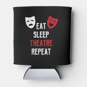 Porta-lata Repetição do Sono - Ator Musical da Broadway Gif