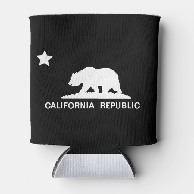 Porta-lata República da Califórnia (Frente)