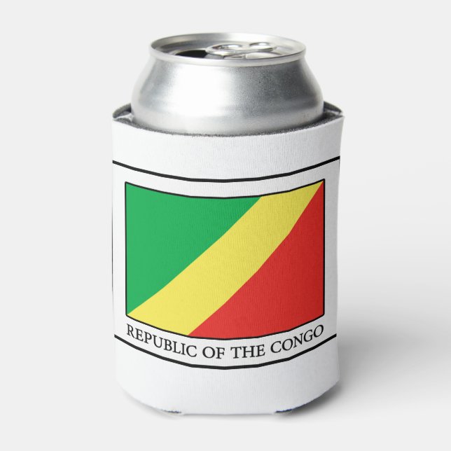 Porta-lata República do Congo (Can Front)