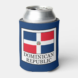 Porta-lata República Dominicana