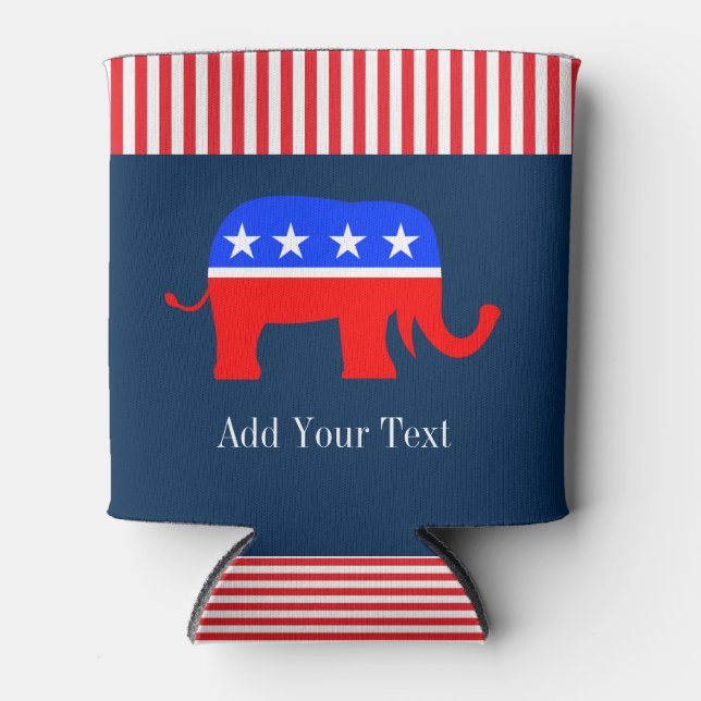 Porta-lata Republicano Can Cooler (Frente)