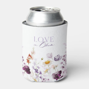 Porta-lata Resfriador de Lata Floral Love in Bloom