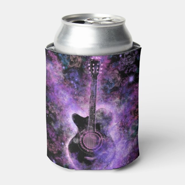 Porta-lata Resfriador de Música de Guitarra (Can Front)