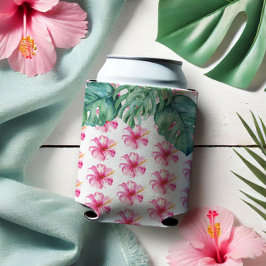 Porta-lata Resfriadores de Lata de Bebida Flores Tropicais Ro