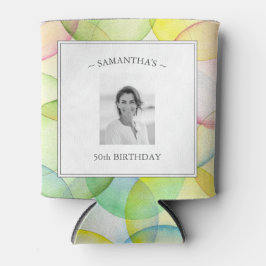 Porta-lata Resfriadores personalizados de fotos de Festa de a