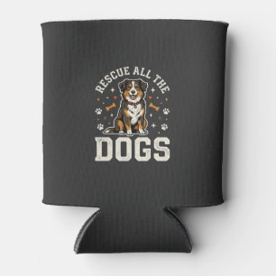 Porta-lata Resgate Todos Os Cães Vintage Cão