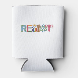 Porta-lata Resistência à Camisa Combater o Resistente Protest