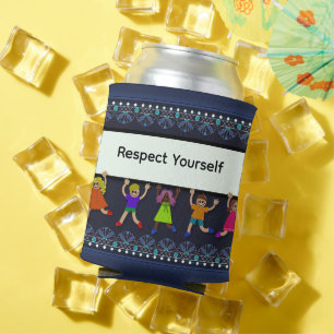 Porta-lata Respeite a Si Mesmo Cooler de Lata