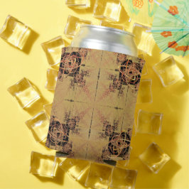 Porta-lata Retângulo de ouro