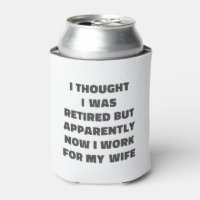 Retirada Engraçada Retiree Humor Marido Esposa