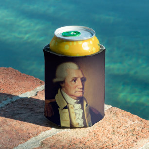 Porta-lata Retrato de George Washington (1790)