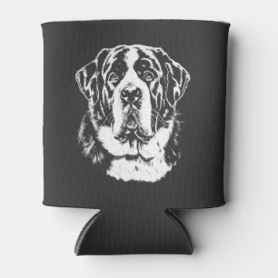 Porta-lata Retrato de São Bernardo - Roupas Minimalistas