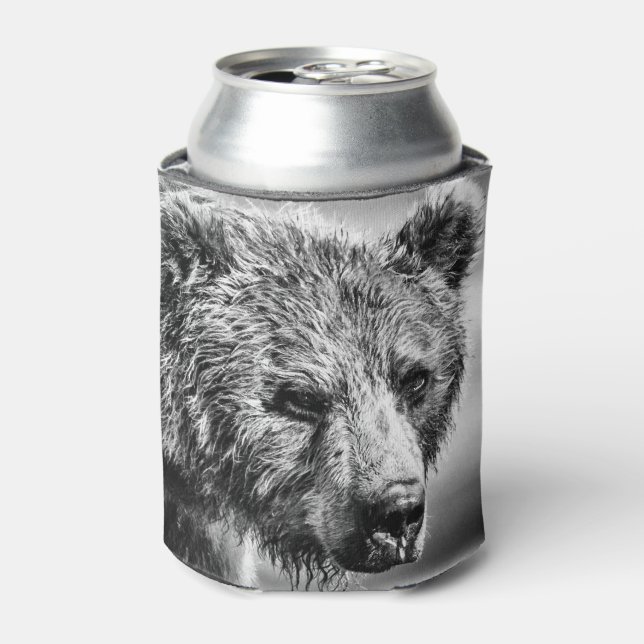 Porta-lata Retrato de urso pardo (Can Front)