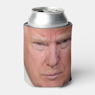 Porta-lata Retrato Presidencial Oficial de Donald Trump