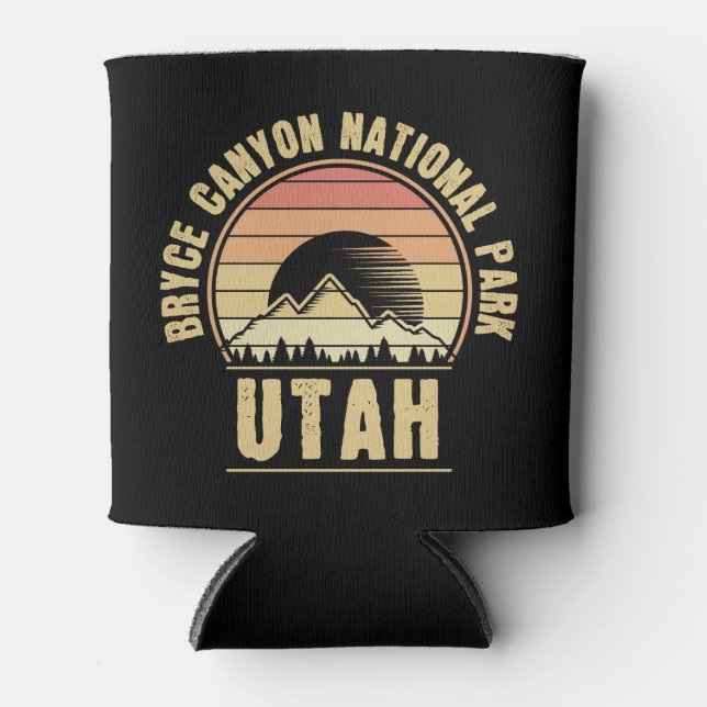 Porta-lata Retro Bryce Canyon National Park Utah (Frente)