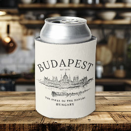 Porta-lata "Retro Budapest: Eternal Beauty of Hungary’s Heart