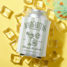 Porta-lata Retro Moderno Margaritas e Matrimony Strike Bach