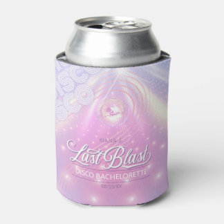 Porta-lata Retro Último Disco de Despedida de Solteira v2 ID9
