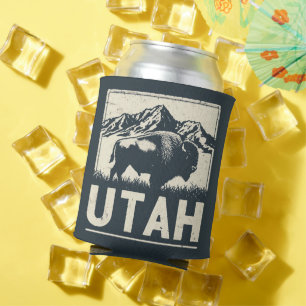 Porta-lata Retro Utah
