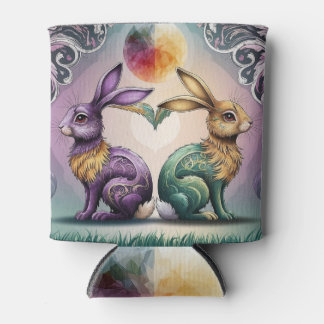 Porta-lata Retro, vintage e Moderno podem resfriar