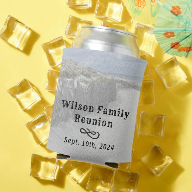 Porta-lata Reunião de Cerca de Cabo Cod (Verão in situ)