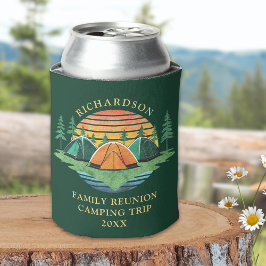 Porta-lata Reunião Familiar de Campanha Verde Florestal Vinta