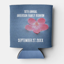 Porta-lata Reunião Física Minimalista de Reunião Familiar