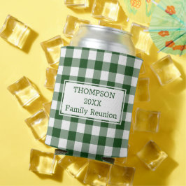 Porta-lata Reunião Personalizada da Família de Verificação de