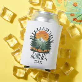 Porta-lata Reunião Rustic Wilderness Family