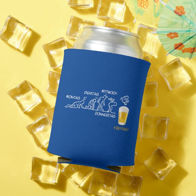 Porta-lata Revolução da cerveja (Verão in situ)