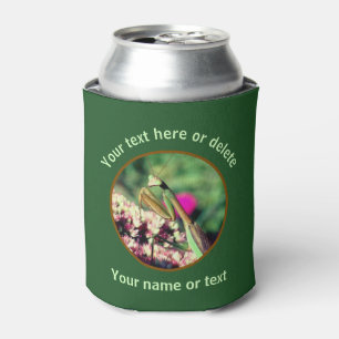 Porta-lata Rezando pela Natureza Mantis Personalizada