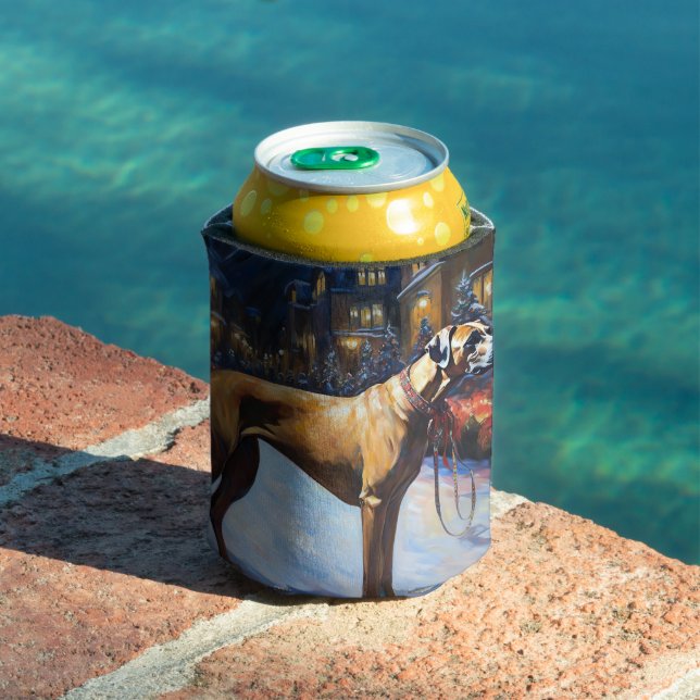 Porta-lata Ridgeback natalino Rhodesian (Piscina in situ)