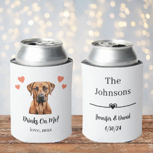 Porta-lata Ridgeback Pet Weding Fresco Rhodesian