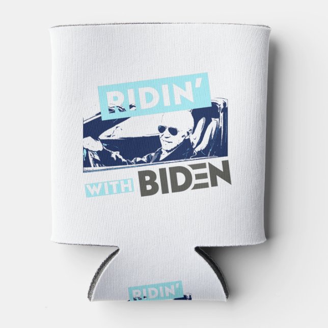 Porta-lata Ridin Com Biden (Frente)