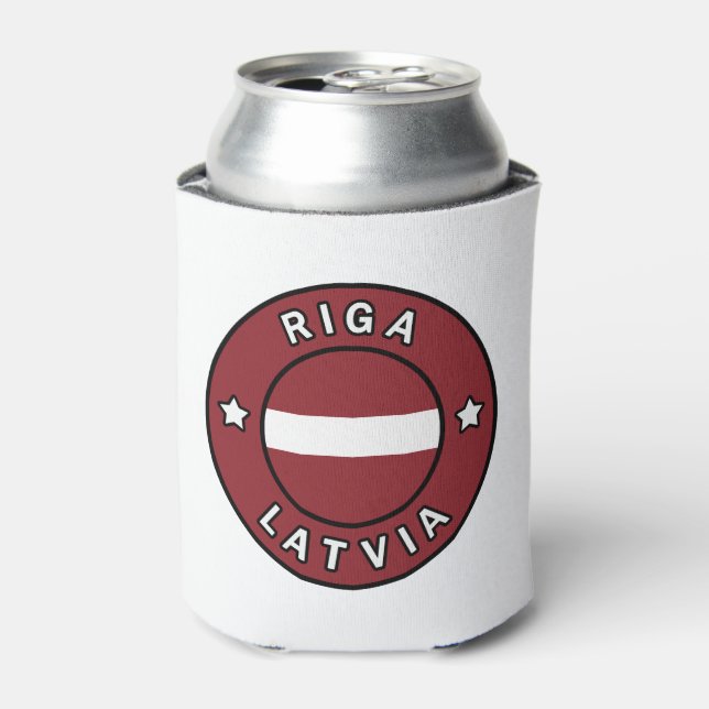 Porta-lata Riga Latvia (Can Front)