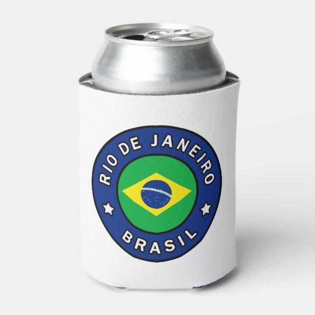 Porta-lata Rio de Janeiro Brasil (Can Front)
