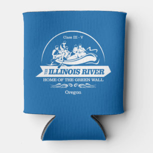 Porta-lata Rio Illinois (rafting 2)