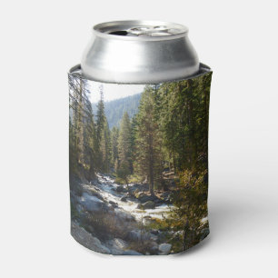 Porta-lata Rio Kaweah no Parque Nacional de Sequoia
