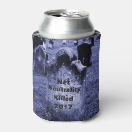 Porta-lata RIP Neutralidade Net Gravestone