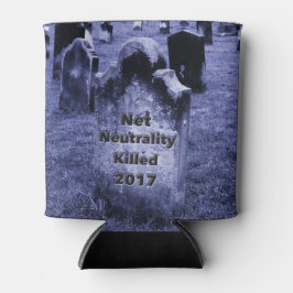Porta-lata RIP Neutralidade Net Gravestone