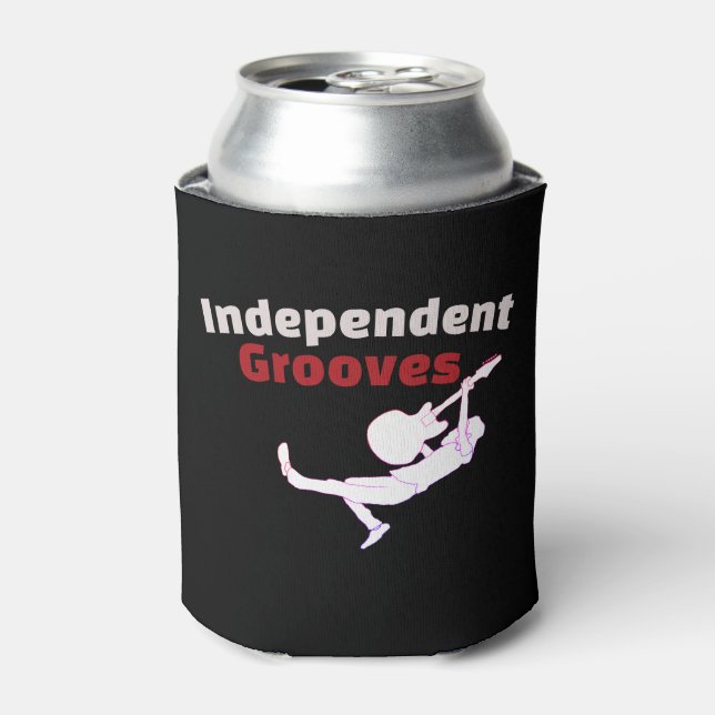 Porta-lata Ritmos Independentes Indie (Can Front)