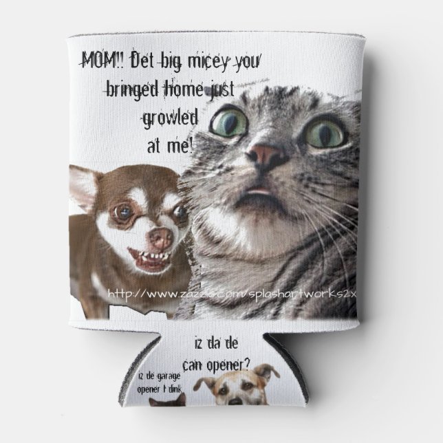 Porta-lata "Rivalidades Sibilas" (Frente)