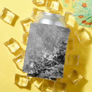 Porta-lata Rochas no mar, acima da vista 2