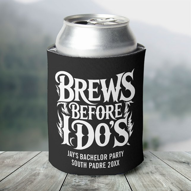 Porta-lata Rock N' Roll do Partido Bachelor Personalizado de  (Criador carregado)