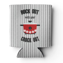Rock Out com seu Crock Out Vermelho Faixa Preta