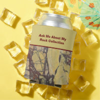 Rockhound Humor Yellow Red Stone Geology Mineral